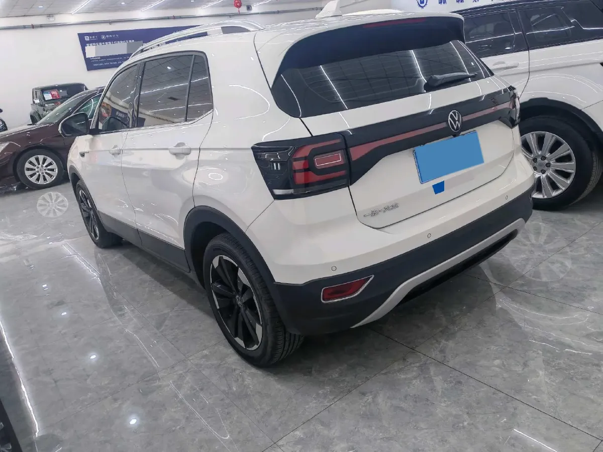 2021 Volkswagen Tacqua 1.5L 113HP L4 6AT,autocango,china used car exporter,china ev exporter,chinese used car exporter,chinese used ev exporter