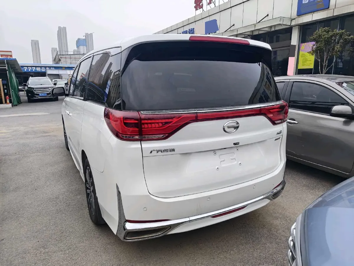 2021 GAC Trumpchi M8 2.0T 252HP L4 8AT,autocango,china used car exporter,china ev exporter,chinese used car exporter,chinese used ev exporter