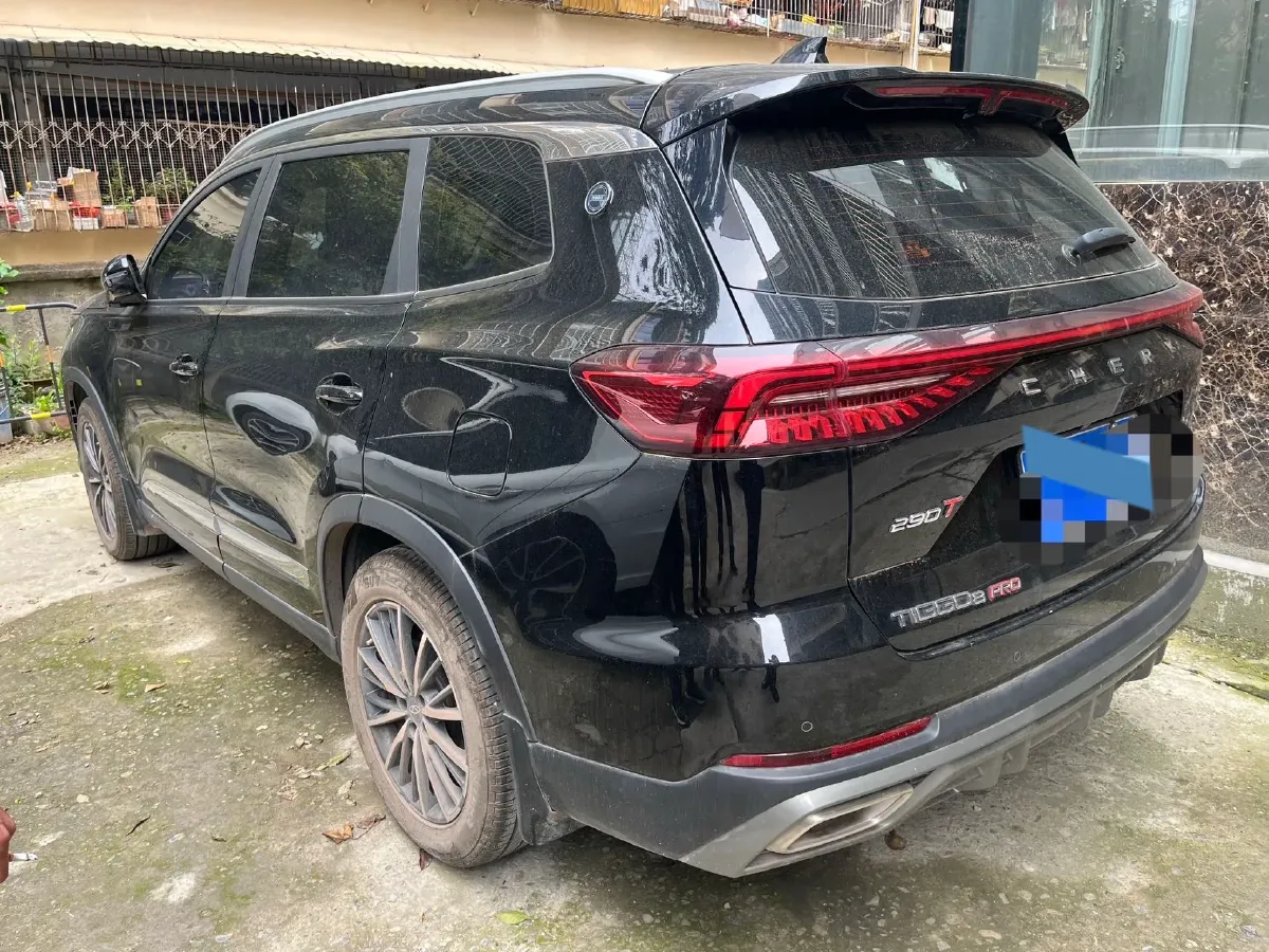 2024 Chery Tiggo 8 PRO 1.6T 197HP L4 7DCT,autocango,china used car exporter,china ev exporter,chinese used car exporter,chinese used ev exporter