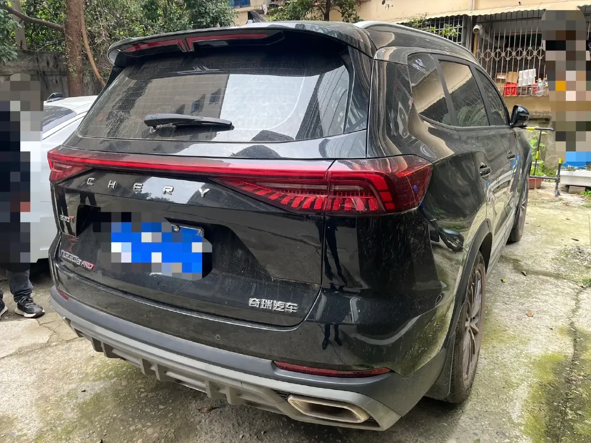 2024 Chery Tiggo 8 PRO 1.6T 197HP L4 7DCT,autocango,china used car exporter,china ev exporter,chinese used car exporter,chinese used ev exporter