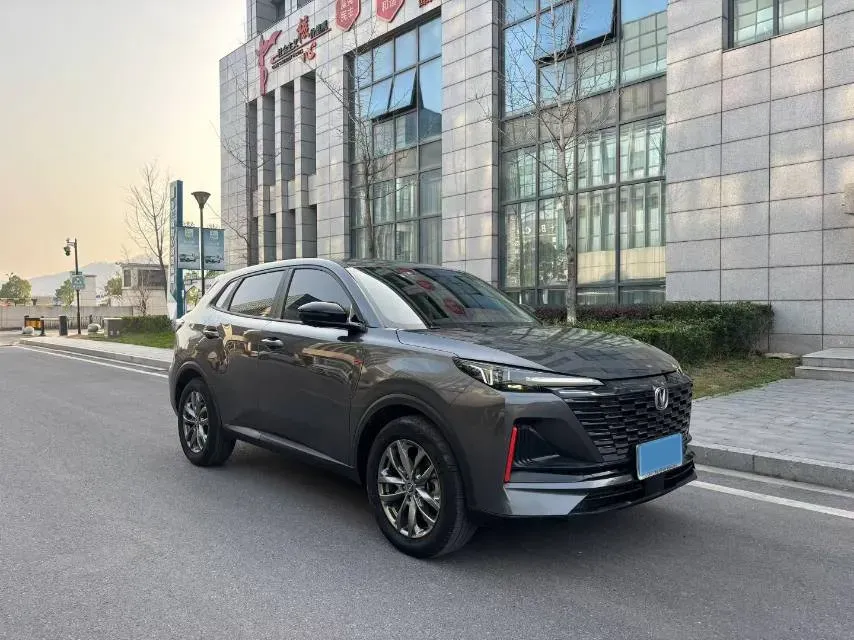 2023 ChangAn CS55 Plus 1.5T 188HP L4 7DCT,autocango,china used car exporter,china ev exporter,chinese used car exporter,chinese used ev exporter
