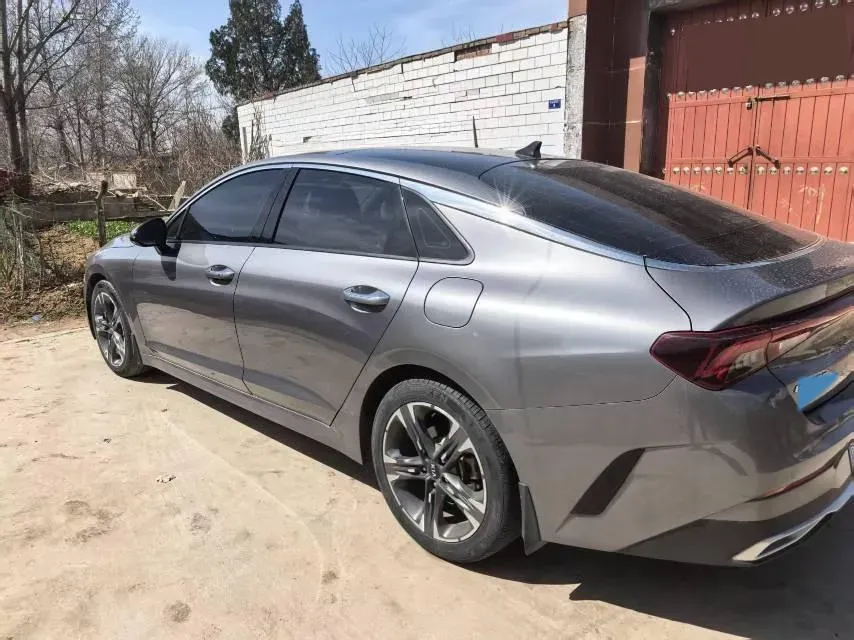 2020 Kia K5 1.5T 170HP L4 7DCT,autocango,china used car exporter,china ev exporter,chinese used car exporter,chinese used ev exporter