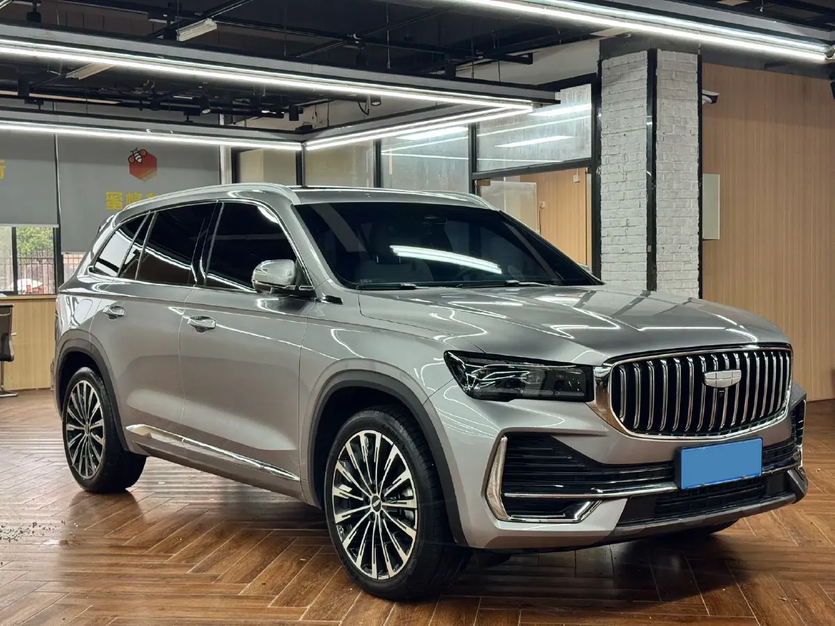 2025 Geely Monjaro 2.0T 238HP L4 8AT,autocango,china used car exporter,china ev exporter,chinese used car exporter,chinese used ev exporter