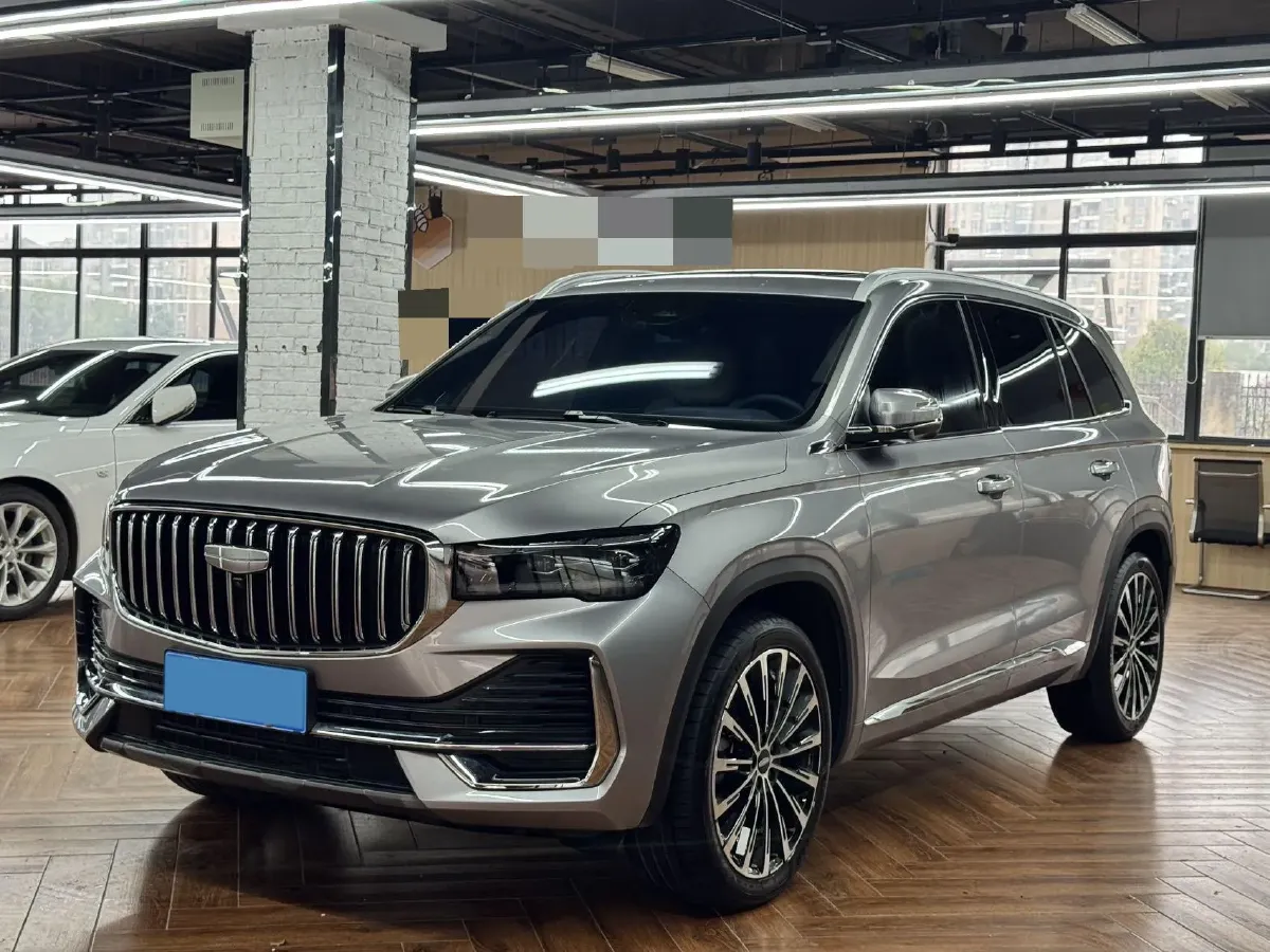 2025 Geely Monjaro 2.0T 238HP L4 8AT,autocango,china used car exporter,china ev exporter,chinese used car exporter,chinese used ev exporter