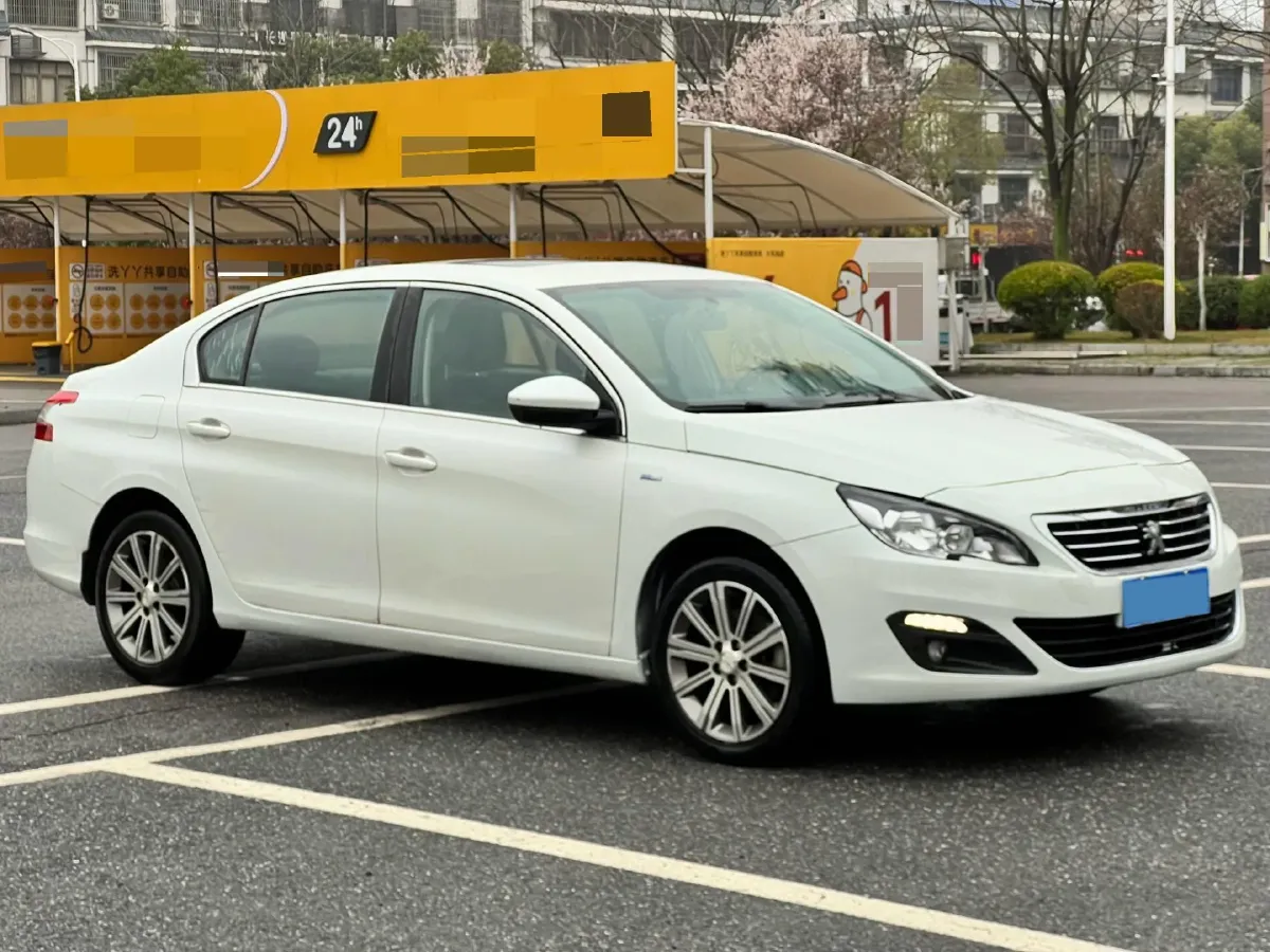 2018 Peugeot 408 1.6T 167HP L4 6AT,autocango,china used car exporter,china ev exporter,chinese used car exporter,chinese used ev exporter