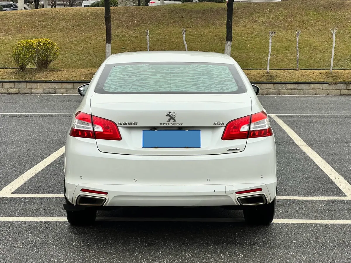 2018 Peugeot 408 1.6T 167HP L4 6AT,autocango,china used car exporter,china ev exporter,chinese used car exporter,chinese used ev exporter