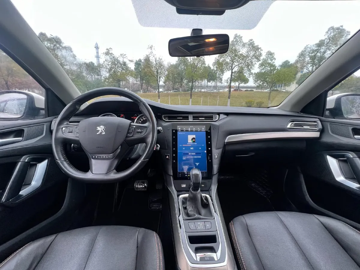 2018 Peugeot 408 1.6T 167HP L4 6AT,autocango,china used car exporter,china ev exporter,chinese used car exporter,chinese used ev exporter