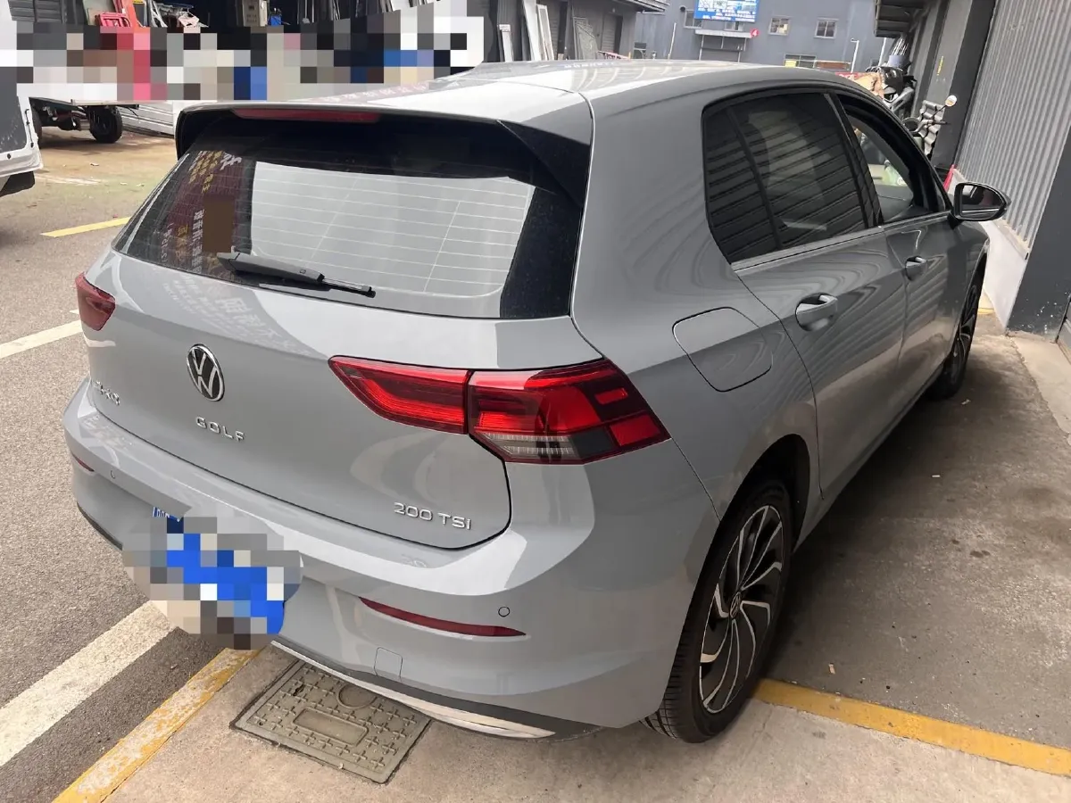 2021 Volkswagen Golf 1.2T 116HP L4 7DCT,autocango,china used car exporter,china ev exporter,chinese used car exporter,chinese used ev exporter