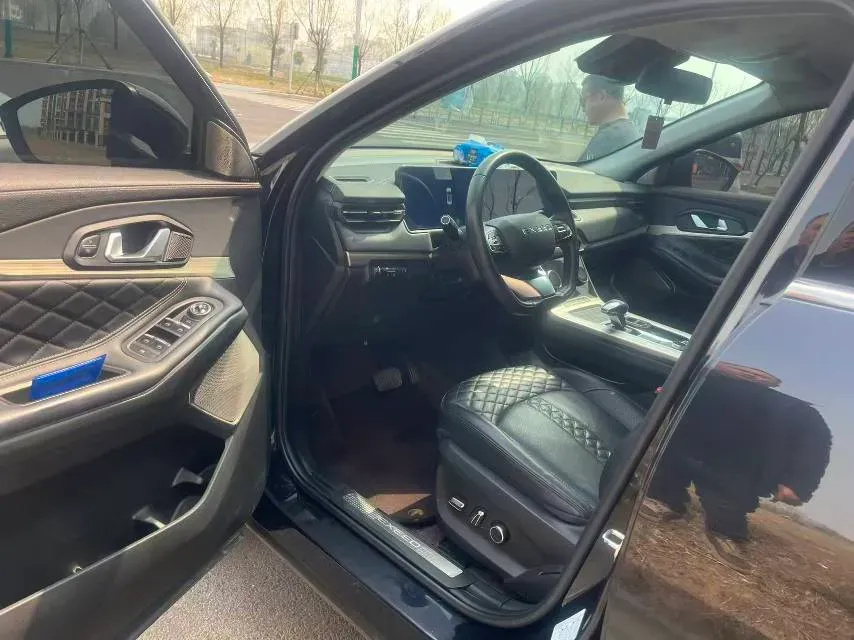 2021 Exceed TXL 2.0T 261HP L4 7DCT,autocango,china used car exporter,china ev exporter,chinese used car exporter,chinese used ev exporter