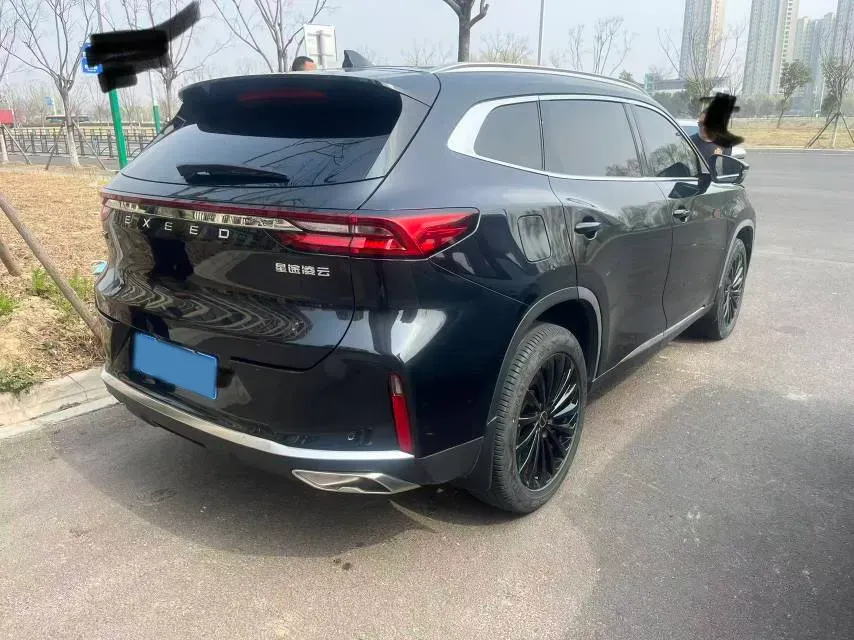 2021 Exceed TXL 2.0T 261HP L4 7DCT,autocango,china used car exporter,china ev exporter,chinese used car exporter,chinese used ev exporter