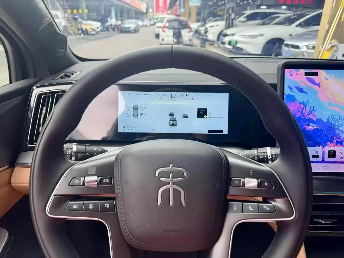 2024 BYD SongL DM-i 1.5L 101HP L4 E-CVT PHEV 26.6KWH,autocango,china used car exporter,china ev exporter,chinese used car exporter,chinese used ev exporter