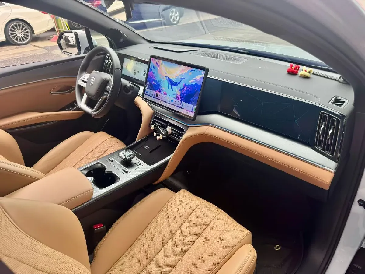 2024 BYD SongL DM-i 1.5L 101HP L4 E-CVT PHEV 26.6KWH,autocango,china used car exporter,china ev exporter,chinese used car exporter,chinese used ev exporter