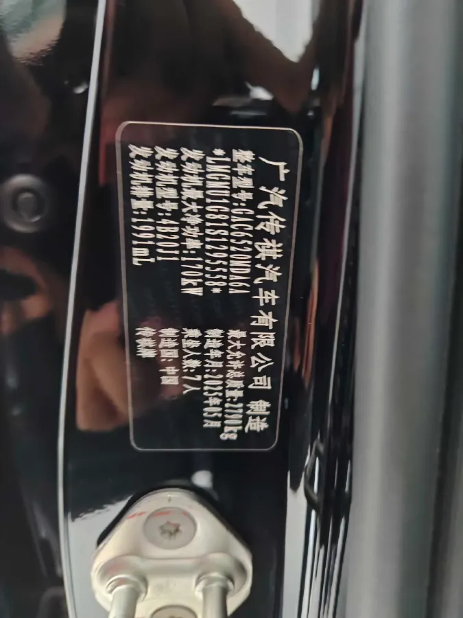 2024 GAC Trumpchi M8 2.0T 252HP L4 8AT,autocango,china used car exporter,china ev exporter,chinese used car exporter,chinese used ev exporter