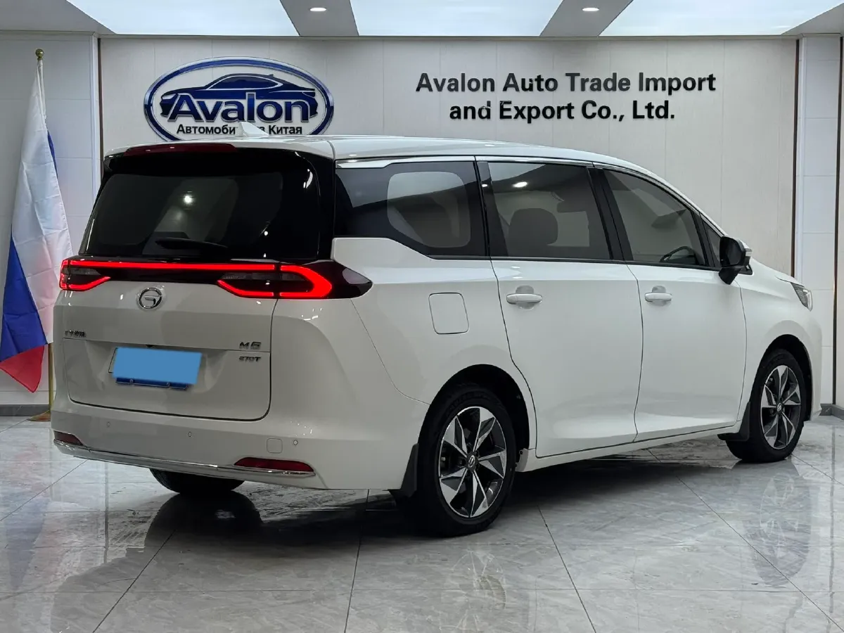 2021 GAC Trumpchi M6 1.5T 169HP L4 7DCT,autocango,china used car exporter,china ev exporter,chinese used car exporter,chinese used ev exporter
