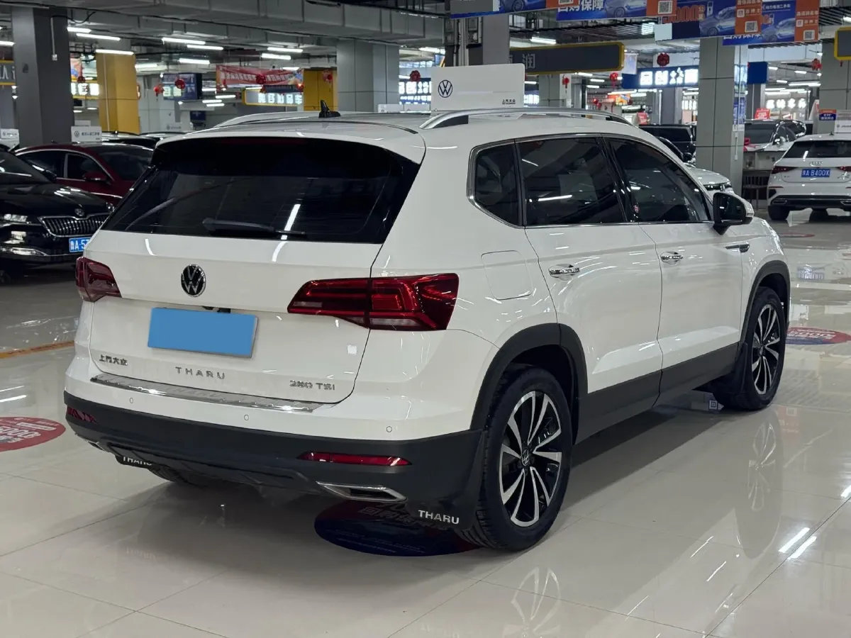 2022 Volkswagen Tharu 1.4T 150HP L4 7DCT,autocango,china used car exporter,china ev exporter,chinese used car exporter,chinese used ev exporter