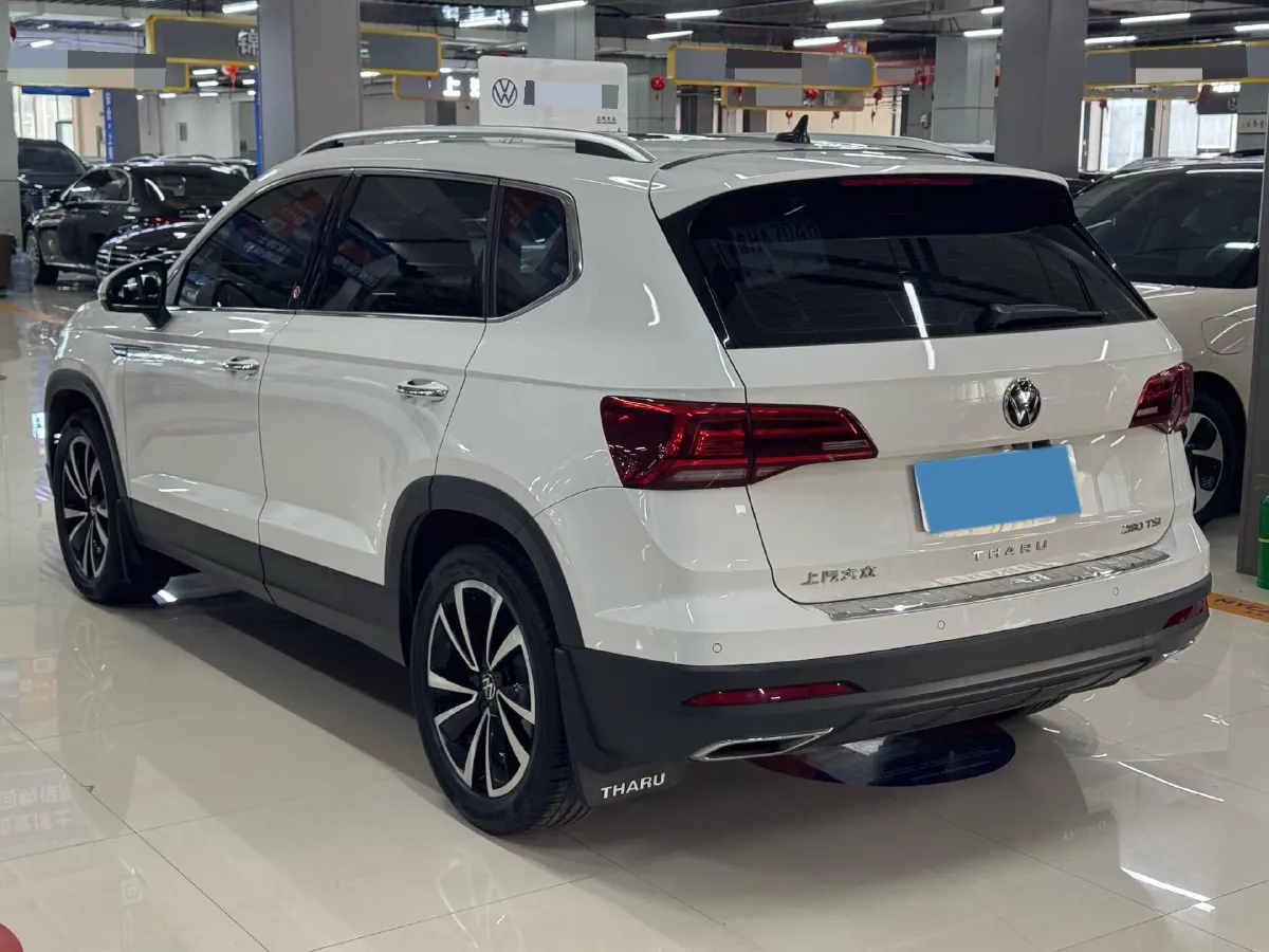 2022 Volkswagen Tharu 1.4T 150HP L4 7DCT,autocango,china used car exporter,china ev exporter,chinese used car exporter,chinese used ev exporter