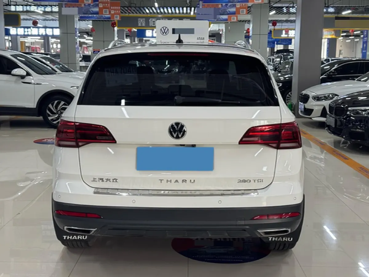 2022 Volkswagen Tharu 1.4T 150HP L4 7DCT,autocango,china used car exporter,china ev exporter,chinese used car exporter,chinese used ev exporter