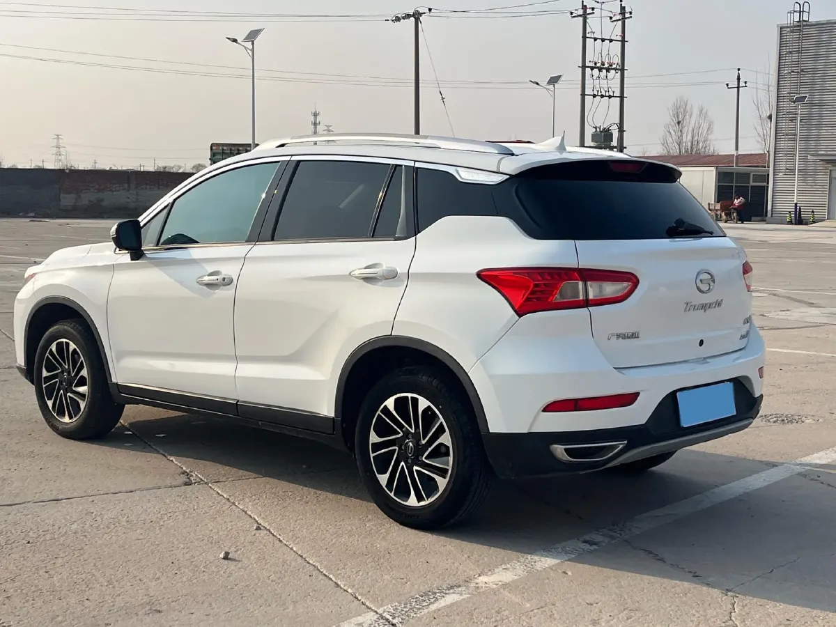 2017 GAC Trumpchi GS4 1.5T 152HP L4 6AT,autocango,china used car exporter,china ev exporter,chinese used car exporter,chinese used ev exporter