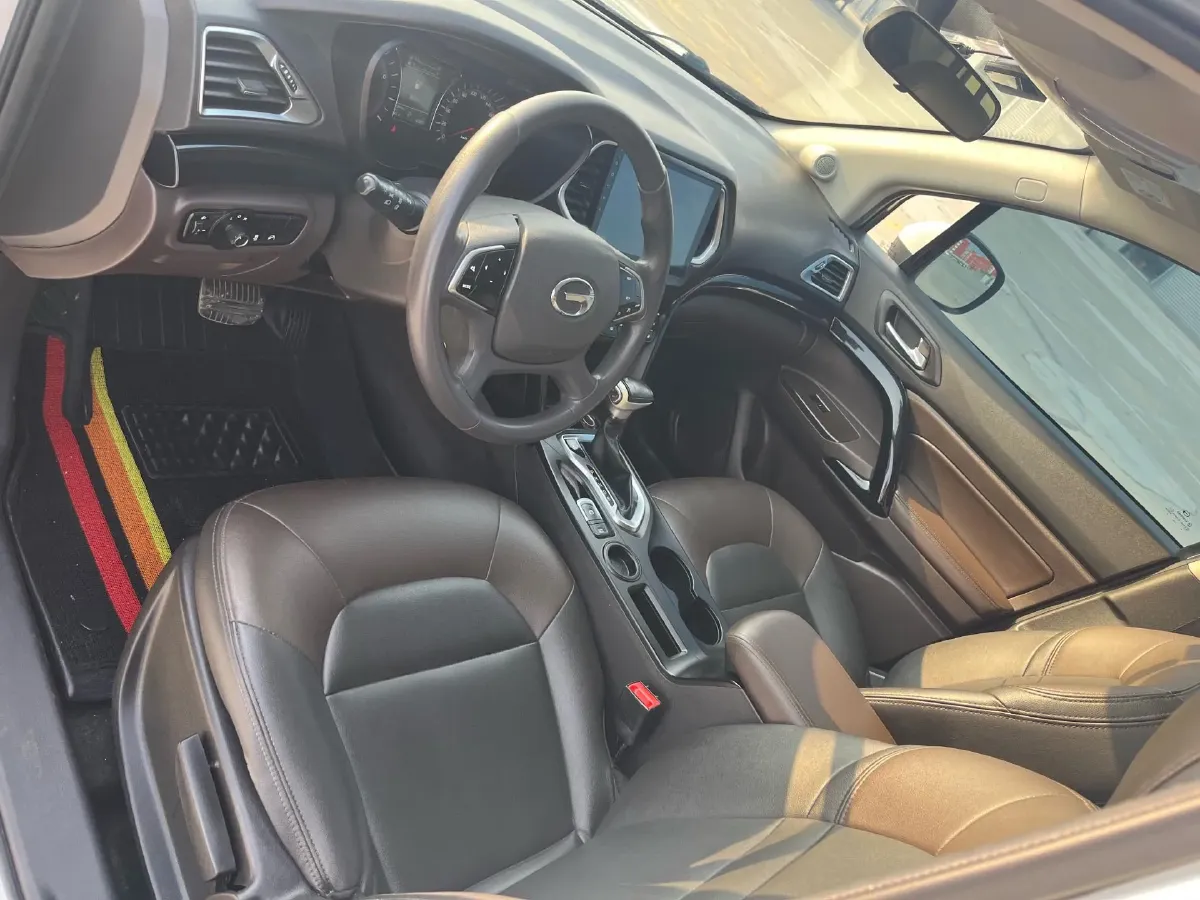 2017 GAC Trumpchi GS4 1.5T 152HP L4 6AT,autocango,china used car exporter,china ev exporter,chinese used car exporter,chinese used ev exporter