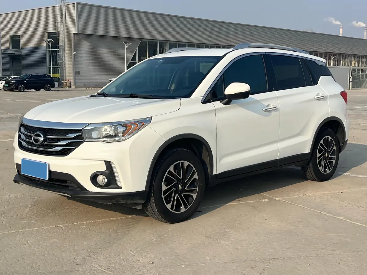 2017 GAC Trumpchi GS4 1.5T 152HP L4 6AT,autocango,china used car exporter,china ev exporter,chinese used car exporter,chinese used ev exporter