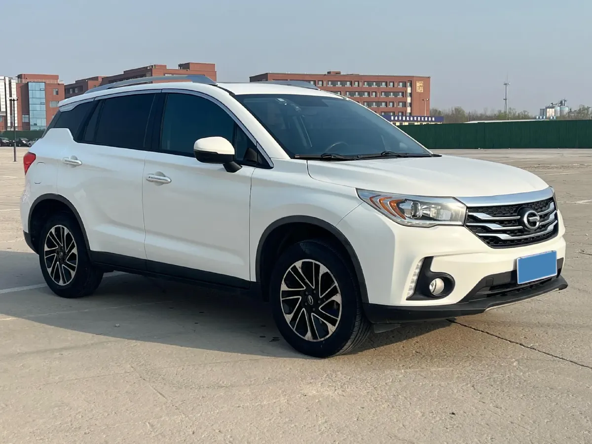 2017 GAC Trumpchi GS4 1.5T 152HP L4 6AT,autocango,china used car exporter,china ev exporter,chinese used car exporter,chinese used ev exporter
