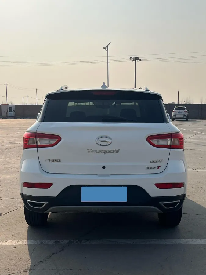 2017 GAC Trumpchi GS4 1.5T 152HP L4 6AT,autocango,china used car exporter,china ev exporter,chinese used car exporter,chinese used ev exporter