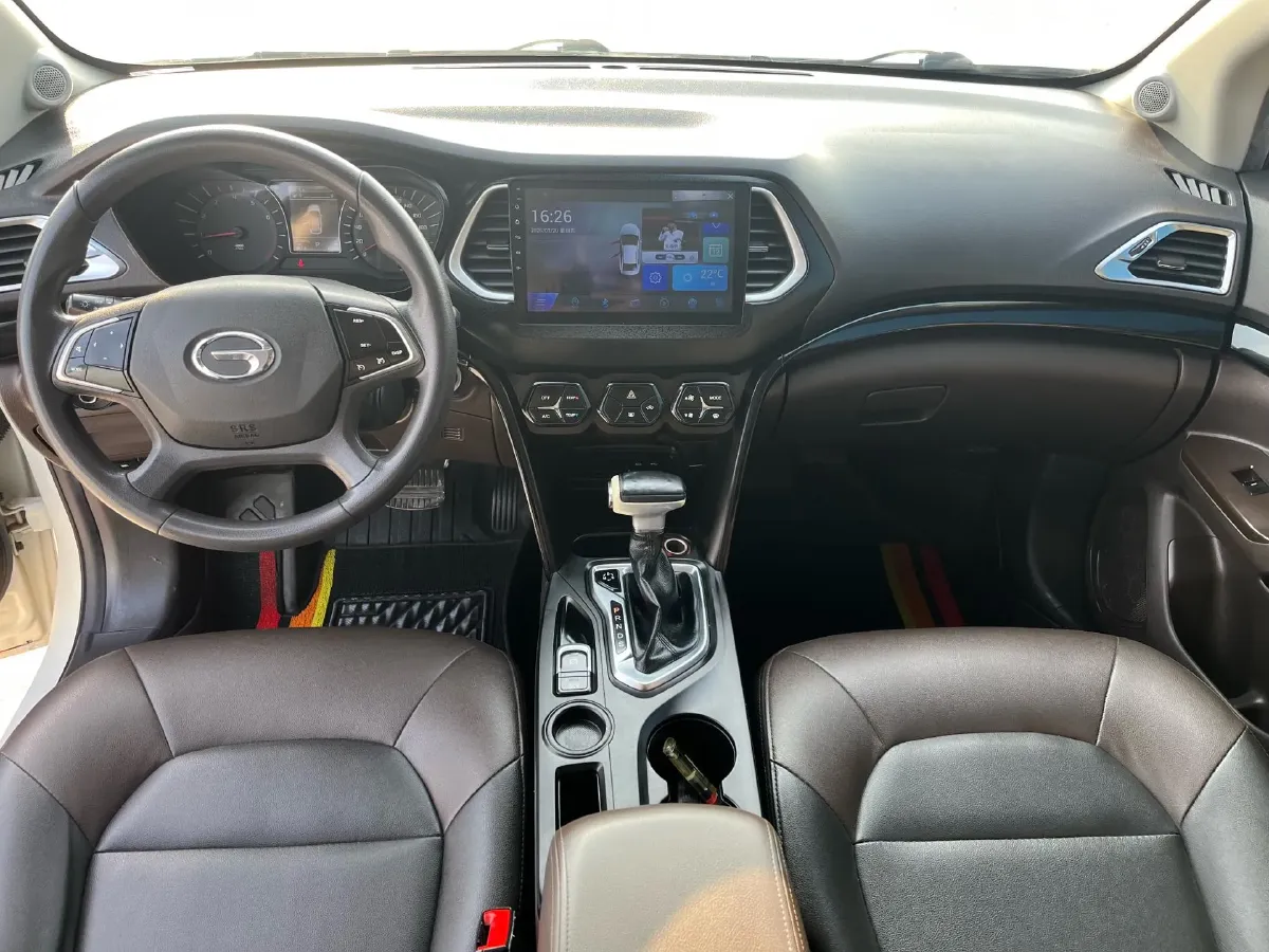 2017 GAC Trumpchi GS4 1.5T 152HP L4 6AT,autocango,china used car exporter,china ev exporter,chinese used car exporter,chinese used ev exporter