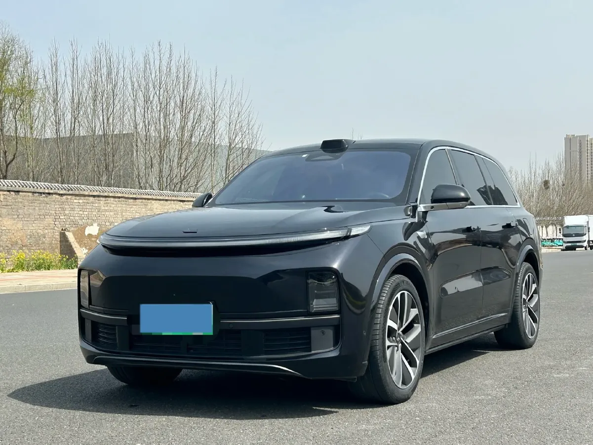 2022 Li L9 Range Extended 154HP REEV 42.6KWH,autocango,china used car exporter,china ev exporter,chinese used car exporter,chinese used ev exporter