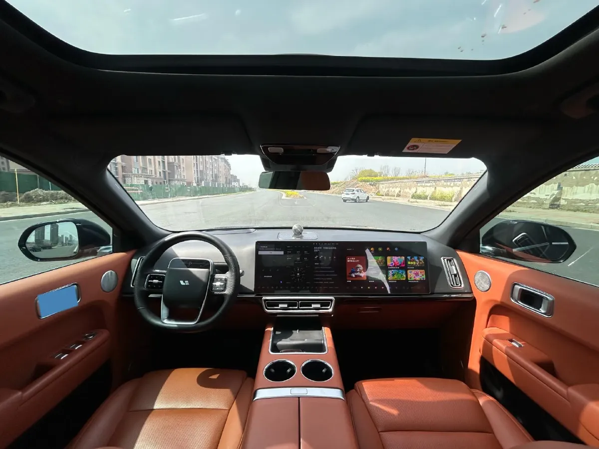 2022 Li L9 Range Extended 154HP REEV 42.6KWH,autocango,china used car exporter,china ev exporter,chinese used car exporter,chinese used ev exporter