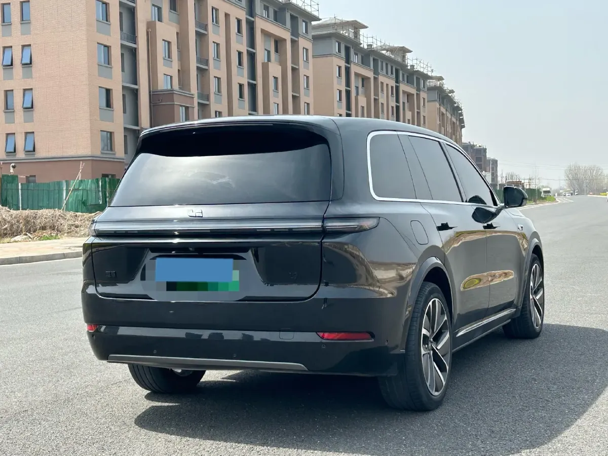 2022 Li L9 Range Extended 154HP REEV 42.6KWH,autocango,china used car exporter,china ev exporter,chinese used car exporter,chinese used ev exporter