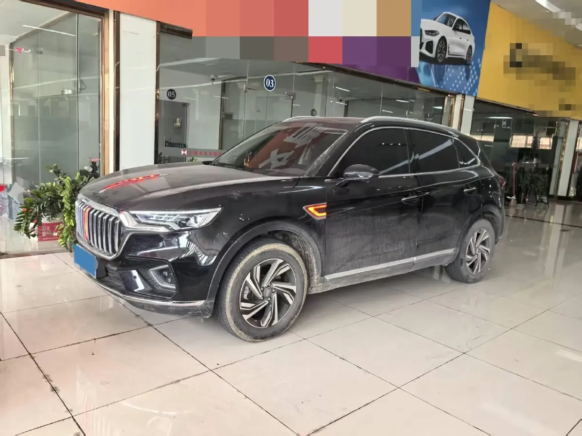 2022 HongQi HS5 2.0T 224HP L4 6AT,autocango,china used car exporter,china ev exporter,chinese used car exporter,chinese used ev exporter