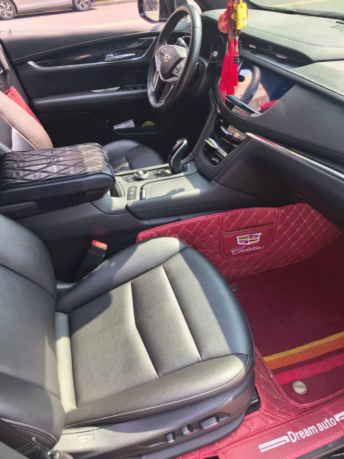 2021 Cadillac XT5 2.0T 237HP L4 9AT,autocango,china used car exporter,china ev exporter,chinese used car exporter,chinese used ev exporter