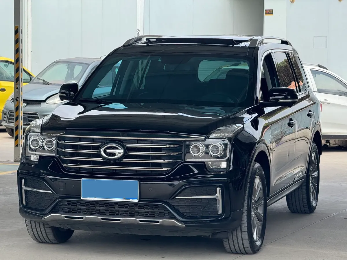 2020 GAC Trumpchi GS8 2.0T 252HP L4 6AT,autocango,china used car exporter,china ev exporter,chinese used car exporter,chinese used ev exporter