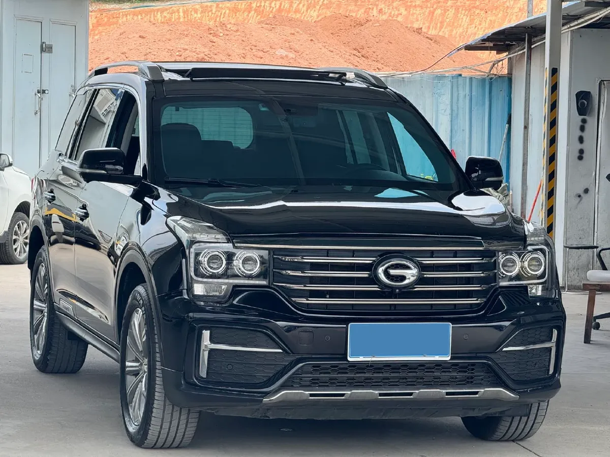 2020 GAC Trumpchi GS8 2.0T 252HP L4 6AT,autocango,china used car exporter,china ev exporter,chinese used car exporter,chinese used ev exporter