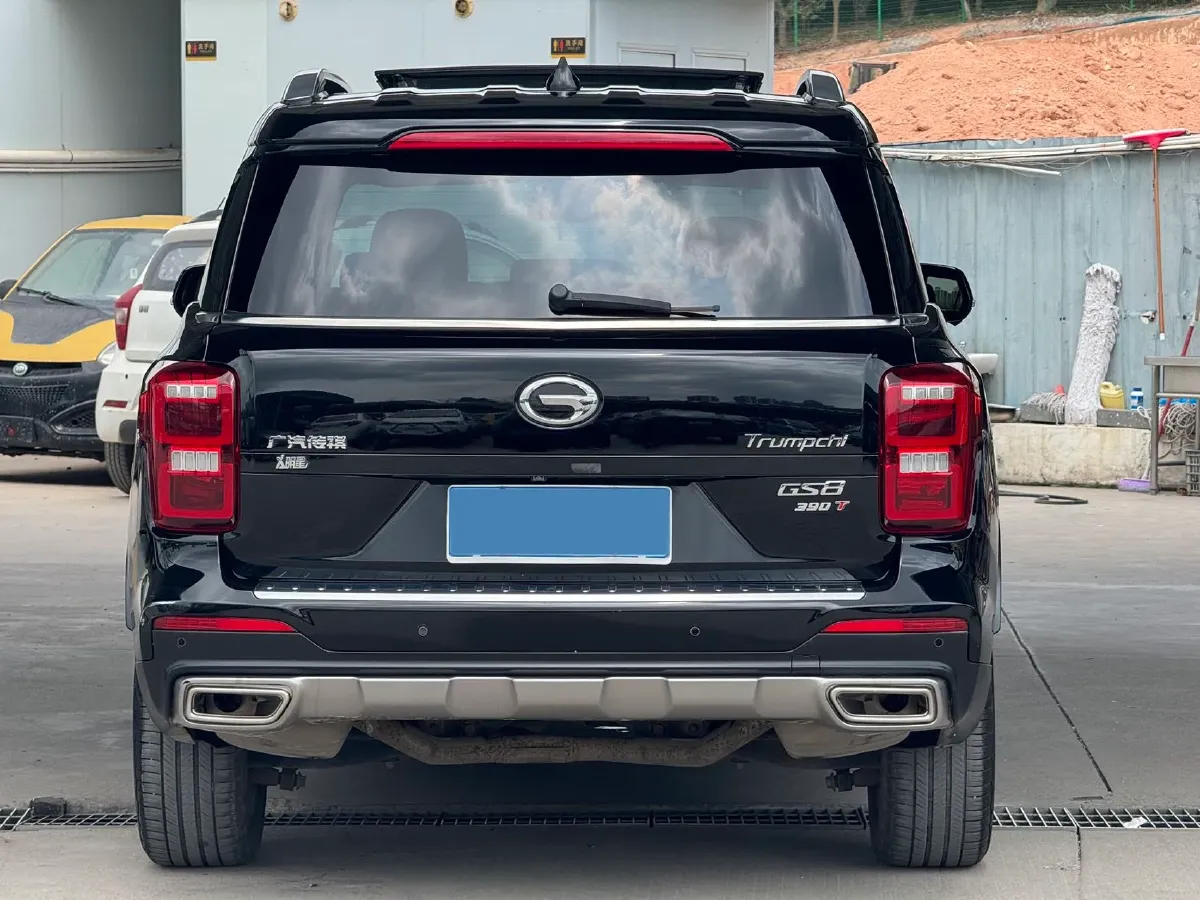 2020 GAC Trumpchi GS8 2.0T 252HP L4 6AT,autocango,china used car exporter,china ev exporter,chinese used car exporter,chinese used ev exporter