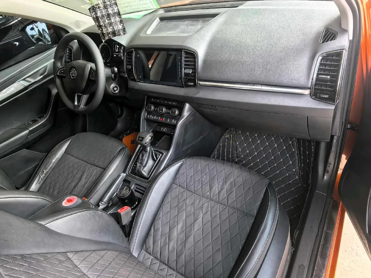 2018 Skoda Octavia 1.4T 150HP L4 7DCT,autocango,china used car exporter,china ev exporter,chinese used car exporter,chinese used ev exporter