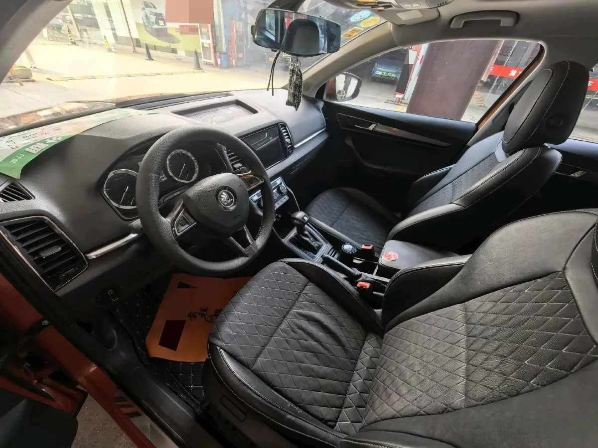 2018 Skoda Octavia 1.4T 150HP L4 7DCT,autocango,china used car exporter,china ev exporter,chinese used car exporter,chinese used ev exporter