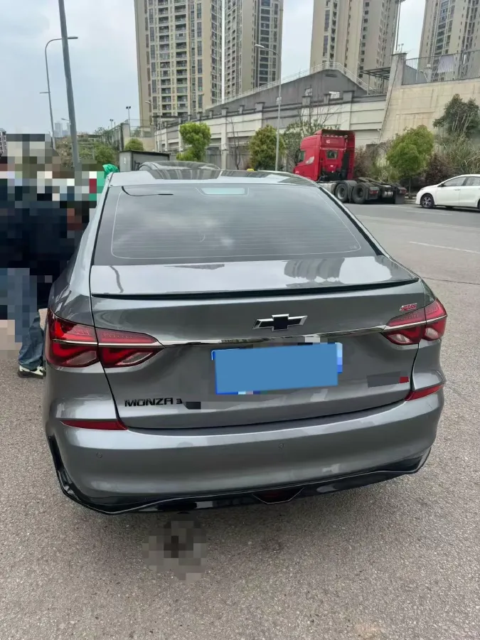 2020 Chevrolet Monza 1.3T 163HP L3 6AT,autocango,china used car exporter,china ev exporter,chinese used car exporter,chinese used ev exporter