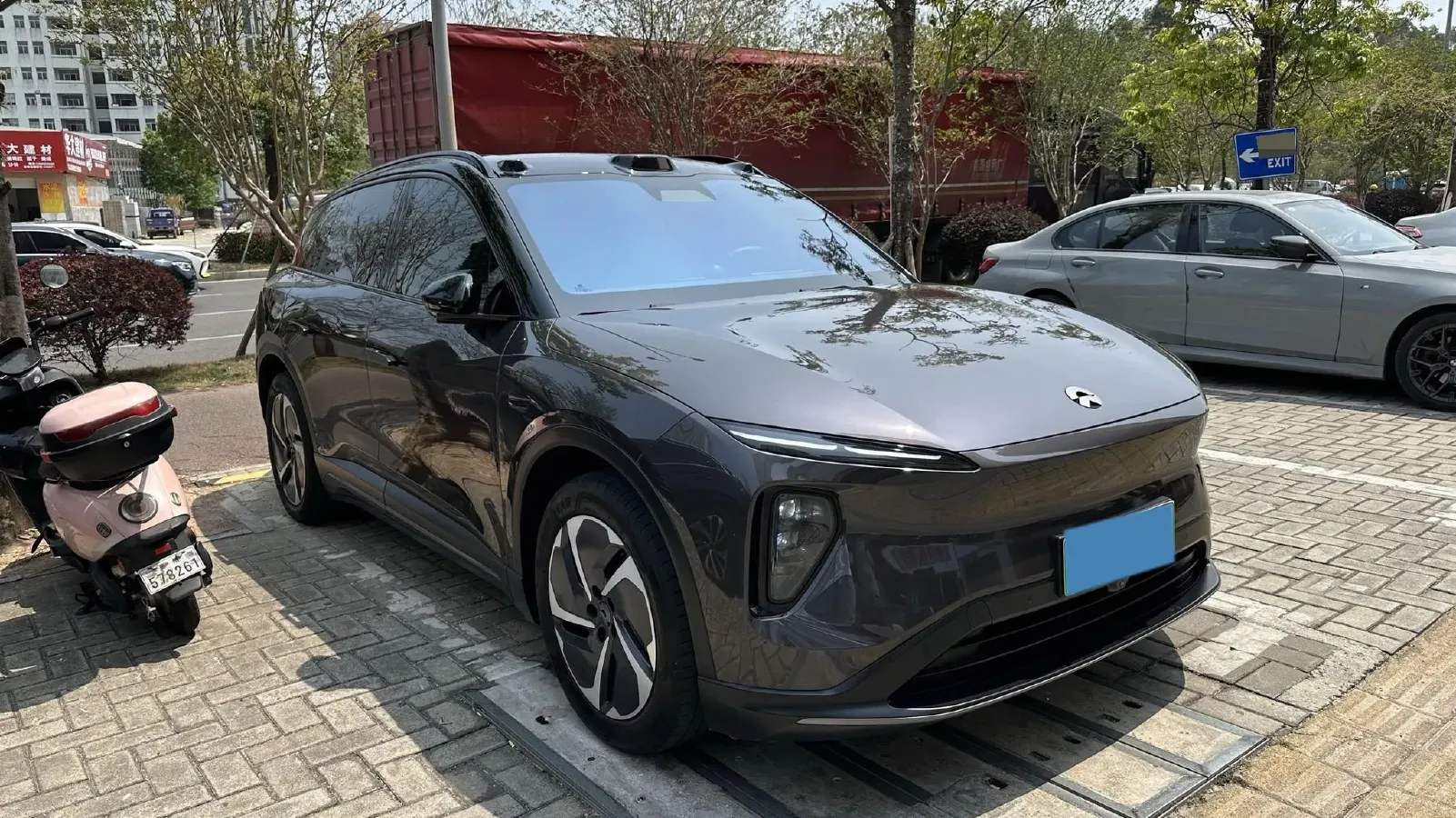2023 NIO ES6 BEV 75KWH,autocango,china used car exporter,china ev exporter,chinese used car exporter,chinese used ev exporter