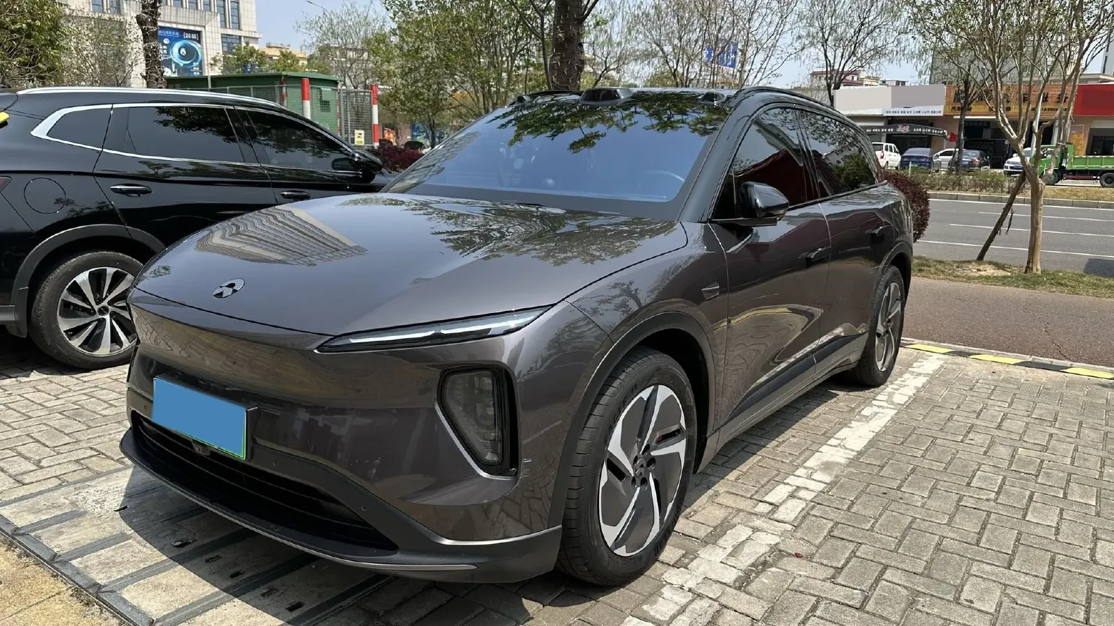 2023 NIO ES6 BEV 75KWH,autocango,china used car exporter,china ev exporter,chinese used car exporter,chinese used ev exporter