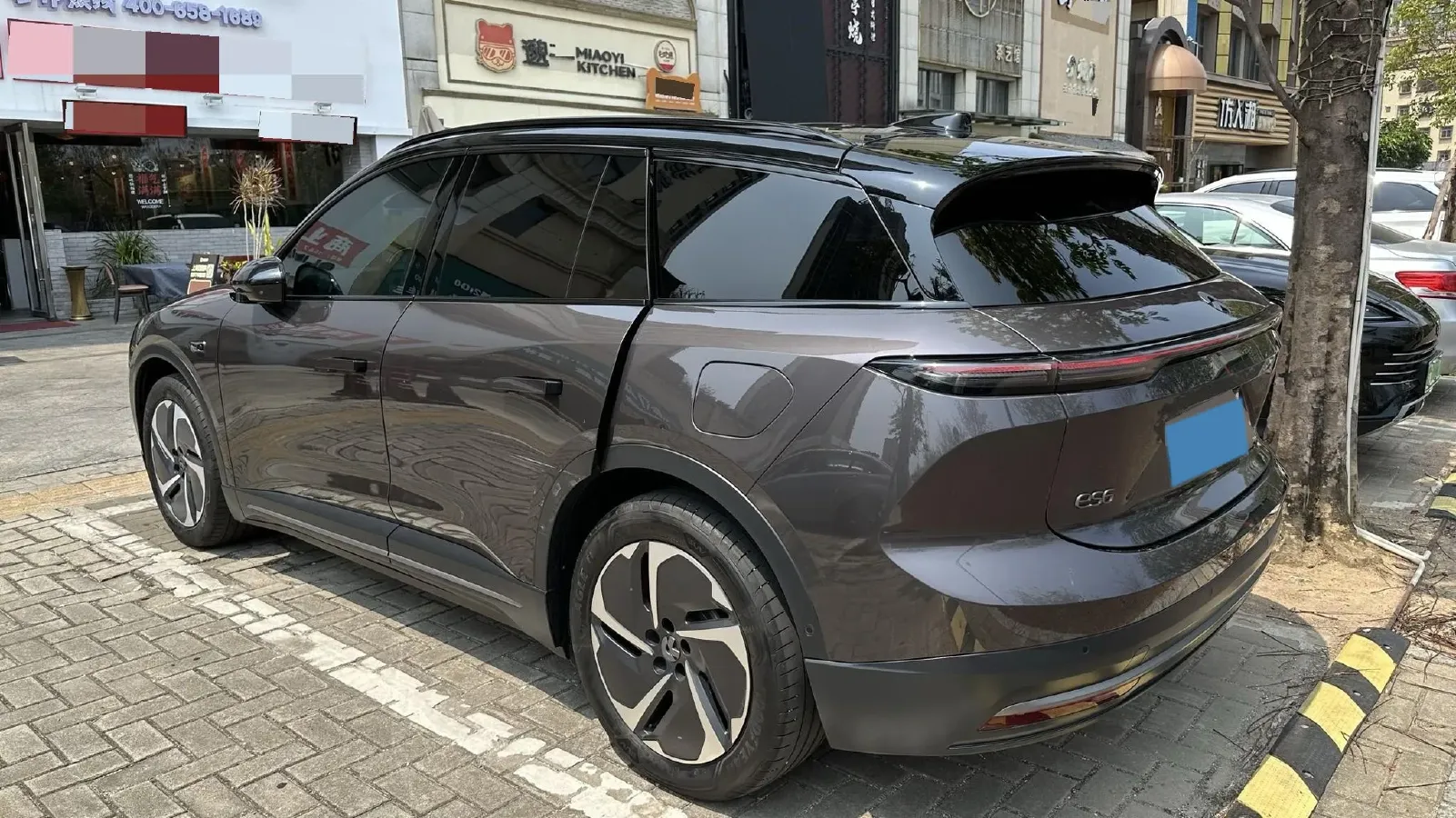 2023 NIO ES6 BEV 75KWH,autocango,china used car exporter,china ev exporter,chinese used car exporter,chinese used ev exporter