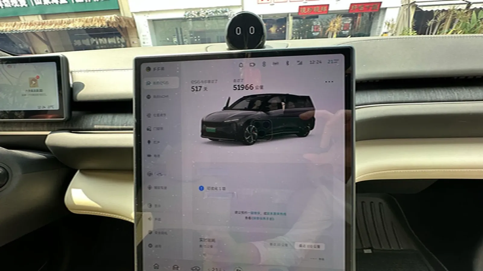 2023 NIO ES6 BEV 75KWH,autocango,china used car exporter,china ev exporter,chinese used car exporter,chinese used ev exporter