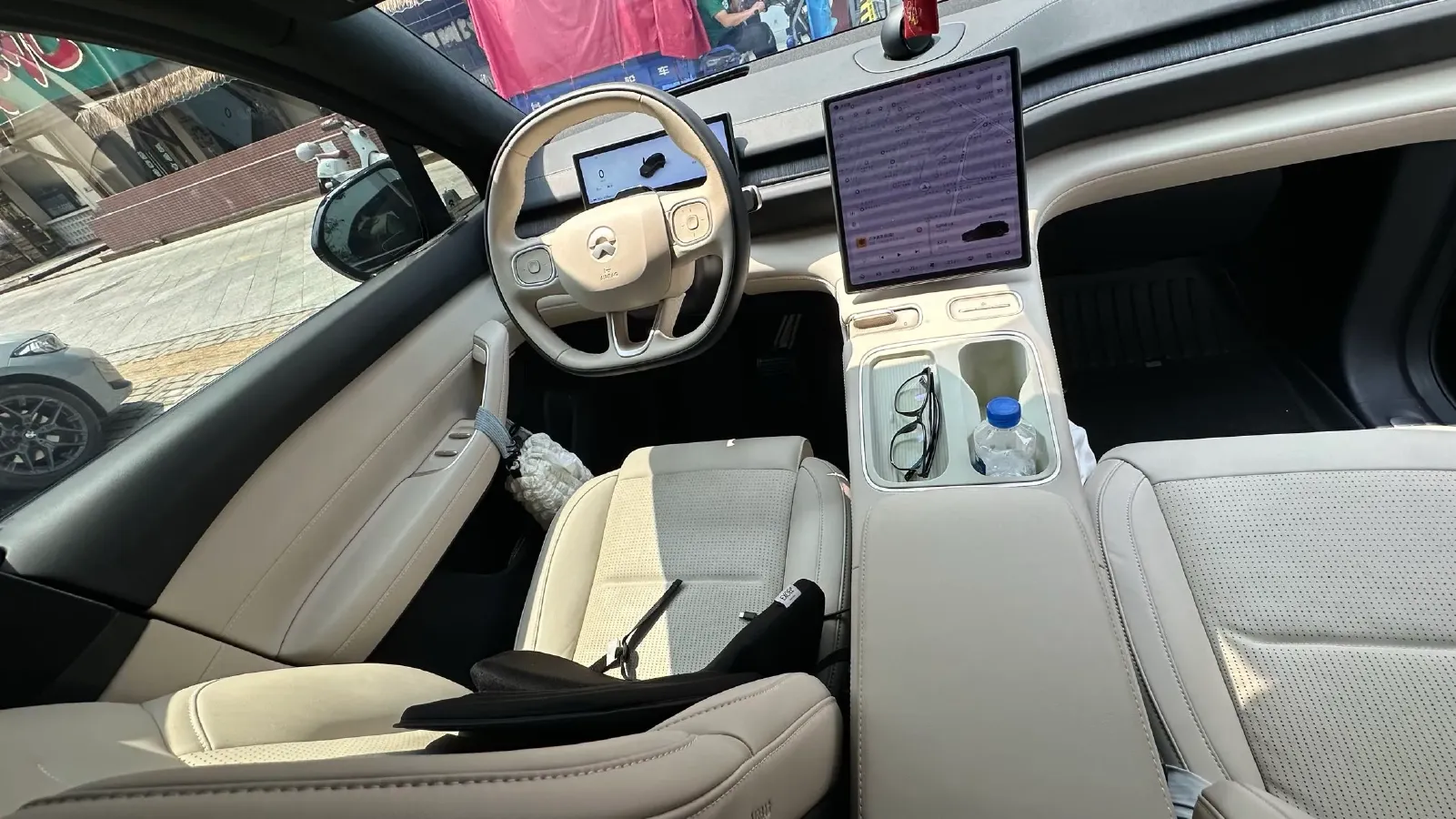 2023 NIO ES6 BEV 75KWH,autocango,china used car exporter,china ev exporter,chinese used car exporter,chinese used ev exporter