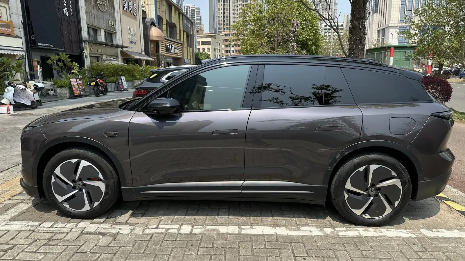 2023 NIO ES6 BEV 75KWH,autocango,china used car exporter,china ev exporter,chinese used car exporter,chinese used ev exporter