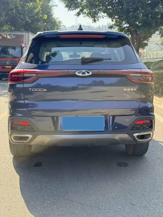 2019 Chery Tiggo 8 1.6T 197HP L4 7DCT,autocango,china used car exporter,china ev exporter,chinese used car exporter,chinese used ev exporter