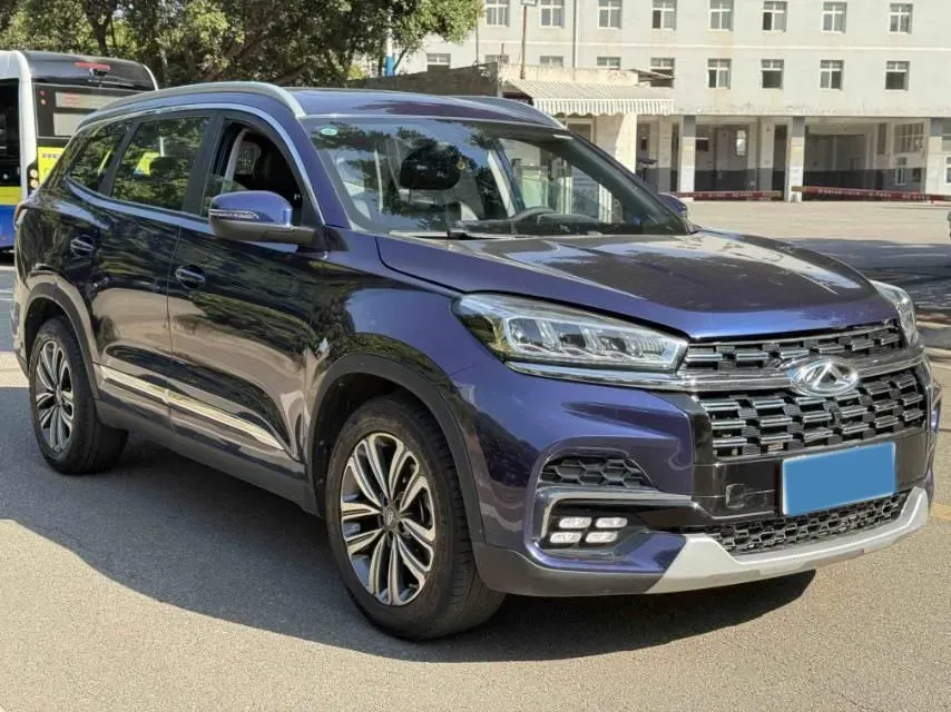2019 Chery Tiggo 8 1.6T 197HP L4 7DCT,autocango,china used car exporter,china ev exporter,chinese used car exporter,chinese used ev exporter
