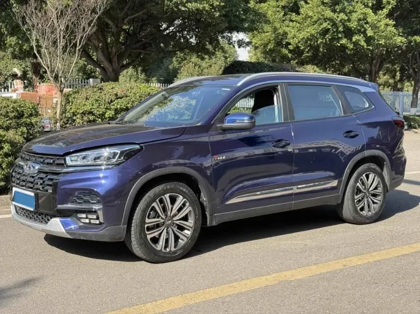 2019 Chery Tiggo 8 1.6T 197HP L4 7DCT,autocango,china used car exporter,china ev exporter,chinese used car exporter,chinese used ev exporter