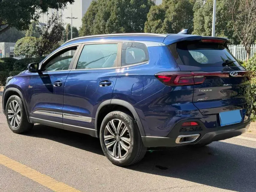 2019 Chery Tiggo 8 1.6T 197HP L4 7DCT,autocango,china used car exporter,china ev exporter,chinese used car exporter,chinese used ev exporter