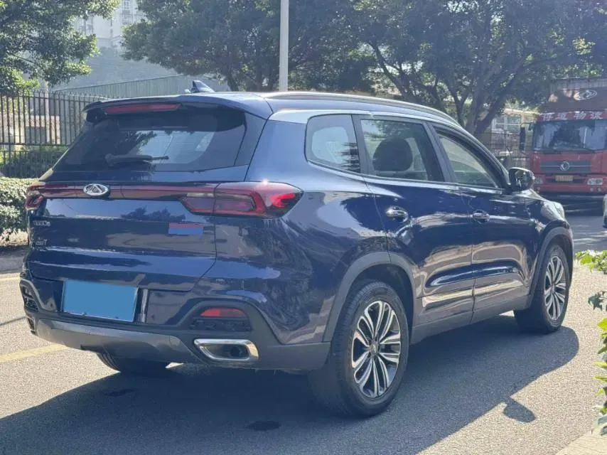 2019 Chery Tiggo 8 1.6T 197HP L4 7DCT,autocango,china used car exporter,china ev exporter,chinese used car exporter,chinese used ev exporter