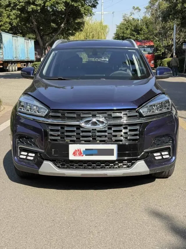 2019 Chery Tiggo 8 1.6T 197HP L4 7DCT,autocango,china used car exporter,china ev exporter,chinese used car exporter,chinese used ev exporter